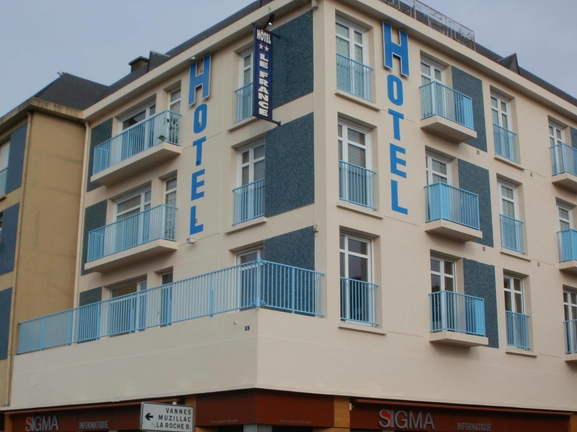 Citotel Le France Redon Exterior foto