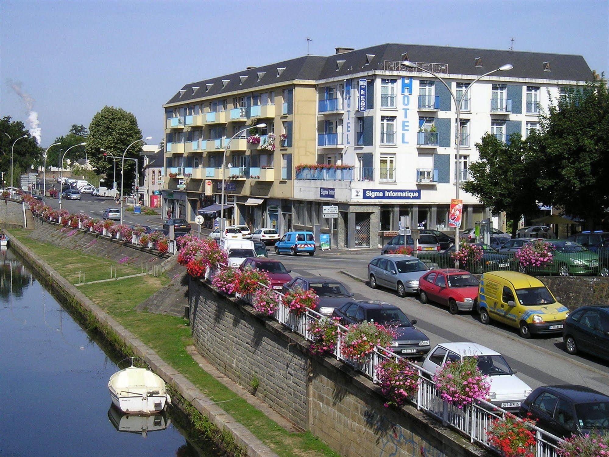 Citotel Le France Redon Exterior foto